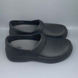 Crocs‎ On-The-Clock Slip-On Clogs Women’s Sz 11 New!